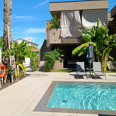 Διαμέρισμα Luxury Piscina E Mare A 5 Min Τζεσόλο Λίντο